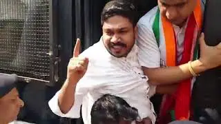 Goan Reporter : Goa Congress Youth staged a protest over the unemployment of Goans