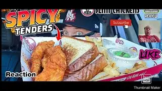Реакция на обзор острых куриных наггетсов Slim Chickens&reg;! 🔥🐔 | Лучшие ли они в своем деле? | thee...