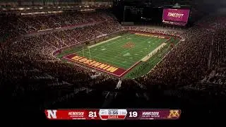 EA Sports College Football 26 Week 8 Nebraska Cornhuskers Vs Minnesota Golden Gophers