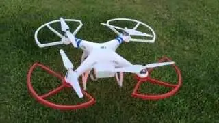 DJI PHANTOM 2 AUCTION WITH SILVER HARD CASE