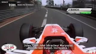 Jules Bianchi Best Moments & Magic Tricks in Formula 1