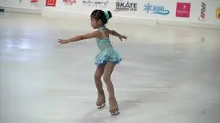 Kulprapat Chandakaew 6Y 1st Solo Program Freestyle1 @ Skate Bangkok 2018