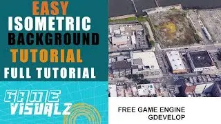 Full Tutorial Gdevelop 5 Make Easy Isometric  Backgrounds Tutorial Game Design