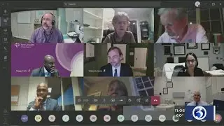 VIDEO: State's COVID-19 Vaccine Advisory Group holds first meeting
