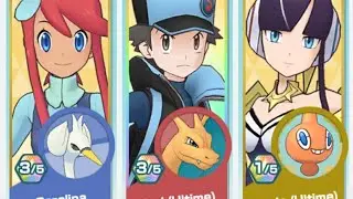 MAX 1500 POINTS! AGATHA CHAMPION STADIUM | Pokemon Masters EX