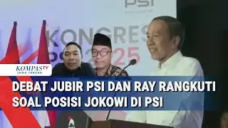 Debat Jubir PSI dan Ray Rangkuti Soal Posisi Jokowi di PSI