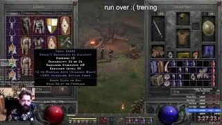 lvl1 do TORCHA Sorceress👹(uber speedrun WR grind)  [ENG/PL]