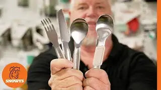 Sea to Summit Detour Stainless Steel Cutlery Set - 6 piece