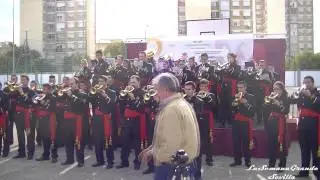 Concierto de la Banda de Rosario y Victoria en el certamen de la Salle