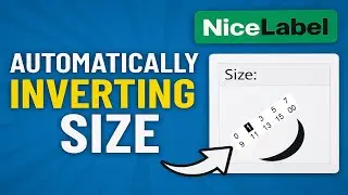 NiceLabel Tutorial: Auto Size Invert Made Easy