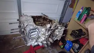 Ej207 Tear Down!! (Rod Knock)