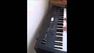 Yamaha MOX Performance Mode Demo R and B - CV and Gate