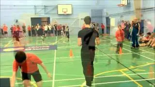 Judy Murray at Thurso High School