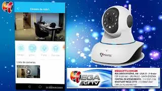 (JL-IP61) Como Configurar a C&acirc;mera da Baba Eletr&ocirc;nica da JL PROTEC