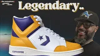 Converse Weapon: Built for Legends, Forgotten by Time.