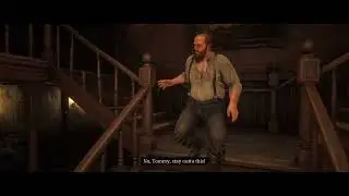 Red dead redemption bar brawl.