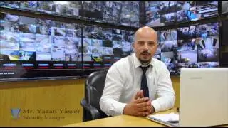 cctv construction sites  control room Dubai