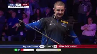 Europe win 2016 Mosconi Cup