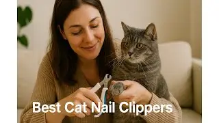 🐱 Светодиодные когтерезки для животных с подсветкой для безопасного ухода | Лучшие когтерезки для...