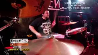 NICOLARS PETRULRICH- f&eacute; sin religi&oacute;n - (drum cam) CALVARIO