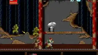 Ninja Spirit - NEC TurboGrafx-16 - Archive Gameplay 🎮