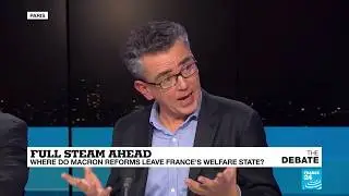 French pension reform: 'Need for a more flexible system adapted to modern economy'