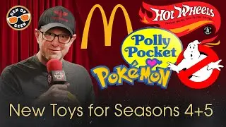 Brian Volk-Weiss Reveals New Toys for THE TOYS THAT MADE US!! | SDCC 2025
