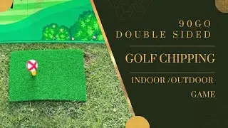 Double Sided Golf Chipping Game Review | Endless Fun for All Ages!