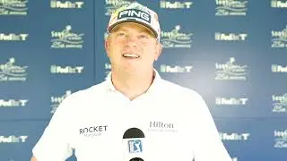 Nate Lashley Saturday Flash Interview 2023 Sony Open in Hawaii  &copy; PGA Tour