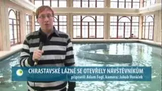 DTV Liberec - Chrastavské lázně se otevřely návštěvníkům