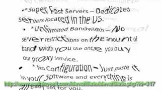 Anonymous Proxy Server