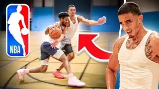 Most UNGUARDABLE Player in the NBA Draft! 1v1 vs My Old College Teammate Got UGLY...