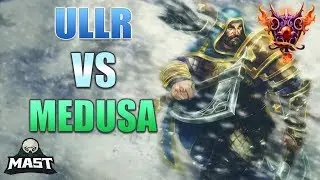 Дуэль мастеров SMITE - Ульр против Медузы | Глаза на затылке!