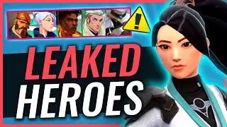Project A Heroes LEAKED - Ability Info And More News | Riot Games VALORANT