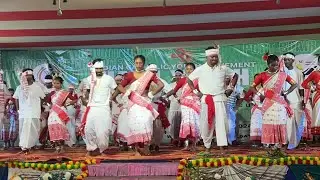 Hai Re Hamar Sona हज़ारीबाग diocese Dance || Fourth Jhaan Dumka 2024