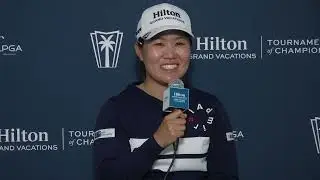 Nasa Hataoka’s Homecoming: 66 at Lake Nona + “I Want to Be a Major Champion” | LPGA TOC R1