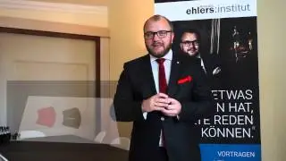 Verkaufstraining und Verkaufsrhetorik - Rhetorik-Trainer Michael Ehlers