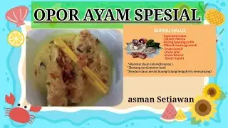 OPOR AYAM SPESIAL