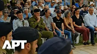 Israel: Yoav Gallant Joins Hundreds Mourning Fallen IDF Soldier Oz Daniel in Kfar Saba | APT