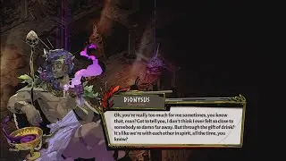 Zagreus and Dionysus are so close despite being so far away - Hades