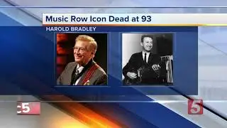 Harold Bradley, Nashville A-Team guitarist and Country Music Hall of Fame member, dies at 93