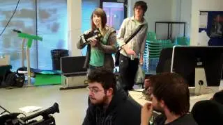 AUCB Digital Media Production - Students at Work