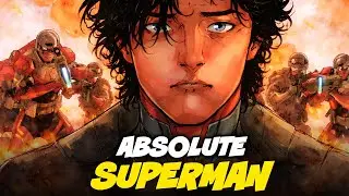 ABSOLUTE SUPERMAN | Complete Story | Hindi 🔥