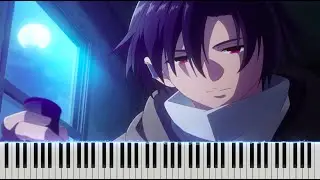 86 (Eighty Six) Episode 1 OST - Undertaker [Piano Tutorial + sheet]