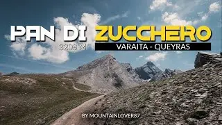 PAN DI ZUCCHERO dal Colle dell'Agnello Valle Varaita/Queyras