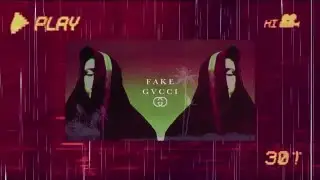 Young Koukr- FAKE GUCCi ft. Sensey Syfu [prod. Vibechief]