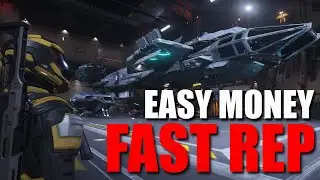 Star Citizen 3.18.2: Season of the Beacon. EASY Money FAST Rep