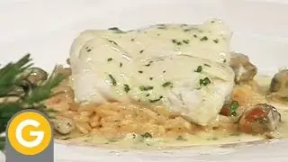 Chez Christophe - Filete de lenguado dieppoise