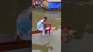 KUMARAKOM TOWN BOATS CLUB @NEHRU TROPHY BOAT RACE PUNNAMADA LAKE