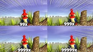 Miss Birdie Gaita Zen&oacute;n The Farmer Intro Logo at 99999x Speed